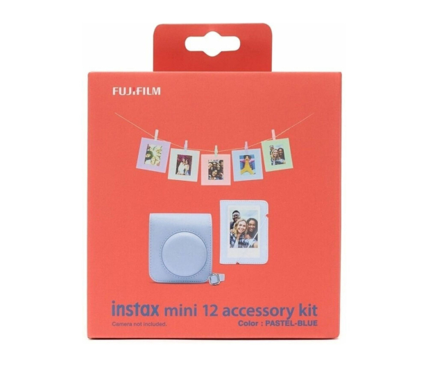 Fujifilm Instax Mini 12 niebieski zestaw akcesoriów - 1506527 - zdjęcie 4